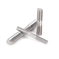 Stainless Steel Double-ended Fully Threaded Galvanized Bolt Zinc Black Extruder Self-reversing Twin-screw Barrel Left Hand
