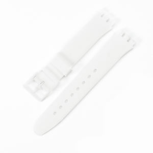 <span class=keywords><strong>Bracelet</strong></span> de montre en silicone de remplacement 12 mm-20 mm pour bracelets Omega <span class=keywords><strong>Swatch</strong></span> - Product Image 6