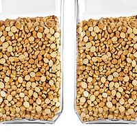 Ensemble de 2 bocaux de conservation en verre CELLO Qube (1000 ml chacun) - Étanches, anti-fuites, empilables, sans BPA |   Utilisation en cuisine pour les biscuits, les collations et plus encore