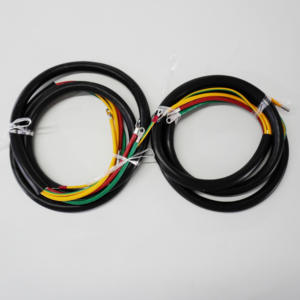 มอเตอร์สายเคเบิลแบบพิเศษสายทองแดงบริสุทธิ์พัดลมหมุนเวียนสำหรับห้องอบอิเล็กทรอนิกส์ยางไนล่อนหนาแน่นทนอุณหภูมิสูง - Product Image 2