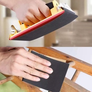 Giấy nhám silicon carbide chất lượng cao 230*260mm, độ cứng trung bình, hình vuông, dùng được cho cả khô và ướt, dùng để đánh bóng và mài tường ô tô - Product Image 6