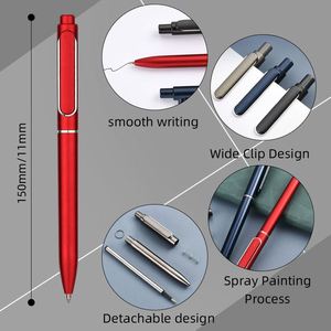 Bolígrafo de Tinta de Gel Negra de 0.5 mm, Bolígrafo de Plástico con Impresión UV y Logotipo Personalizado para Oficina, Escuela y Eventos - Product Image 3