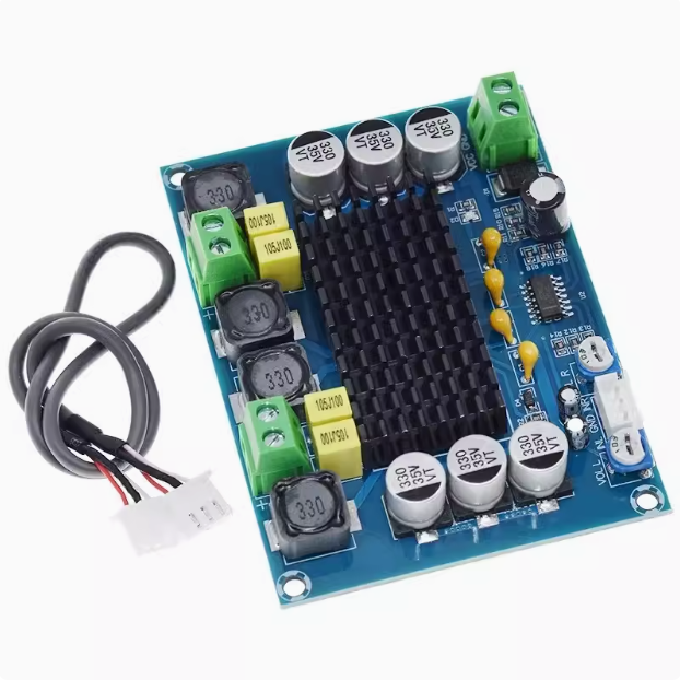 class d amplifier board with smps