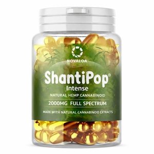 Cápsulas de MCT de Espectro Completo de Cáñamo Novaloa, 30 Unidades - 66 mg, Fórmula Potente para Máximo Beneficio, Cultivo Artificial en Francia - Product Image 1