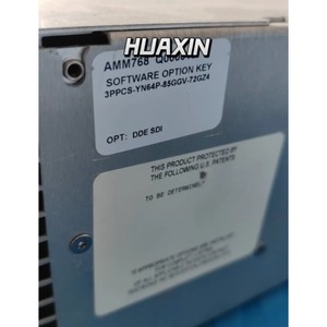 เท็กทรอนิกซ์ AMM768 AMM-768 เครื่องมอนิเตอร์เสียงแบบหลายช่องสัญญาณ *ตัวเลือก DS - Product Image 2