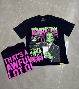 <span class=keywords><strong>2025</strong></span> NFC Chất Lượng Cao Áo Thun Cotton 260gsm Thời Trang Dạo Phố Quần Áo Cổ Điển TEE T-Shirts Axit Rửa In Đồ Họa Địa Ngục T Áo Sơ Mi Cho Nam Giới - Product Image 3