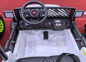 24V 电动玩具车，<span class=keywords><strong>2</strong></span>人座电池供电卡车，带遥控，弹簧悬架玩具车，适合4-8岁儿童 - Product Image 4