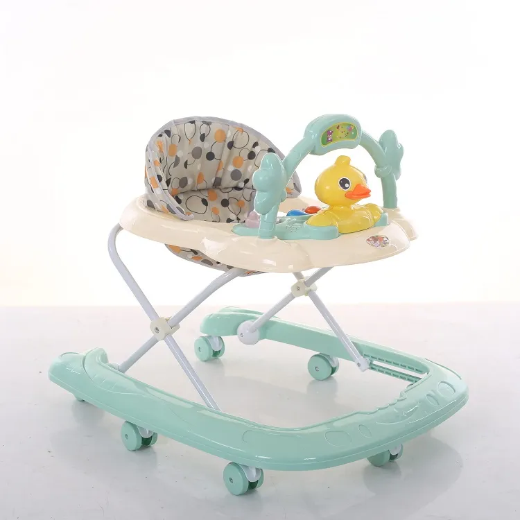 baby walker trolley car New model baby sit-to-stand learning baby jumper walker in China Infantil With Wheels Kids Learn Walker