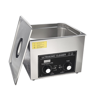 Nettoyeur à ultrasons en acier inoxydable 14L pièces laveuse Machine nouvelle électrique DPF nettoyant fluide nettoyage à ultrasons dégraissant caractéristique - Product Image 2