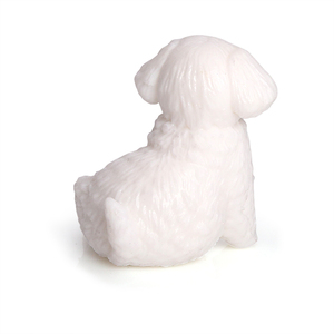 Venta al por mayor sólido PVC simulación estatua modelo Animal figuras lindo gato perro Animal figuritas Juguetes - Product Image 3