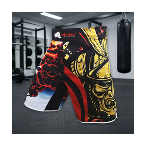 Shorts de MMA Unisex para Adultos - Material Poliéster/Nailon, Modelo BE-4260 de Bhutta Enterprises - Product Image 2