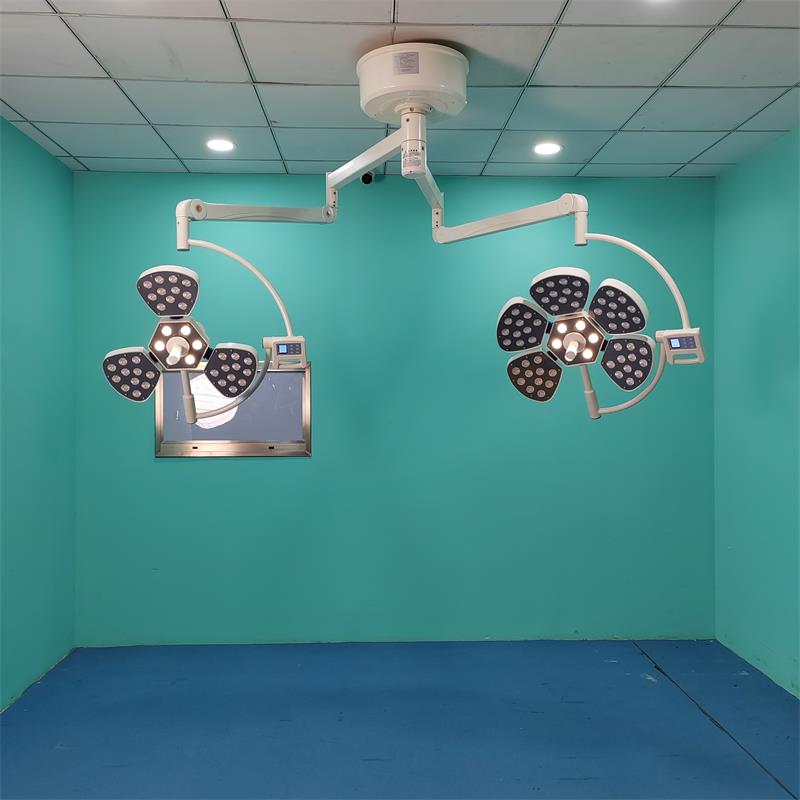 MN-LED5+3  Hospital Medical Ceiling LED Surgery Lamp Shadowless Light Operating Room Lamp