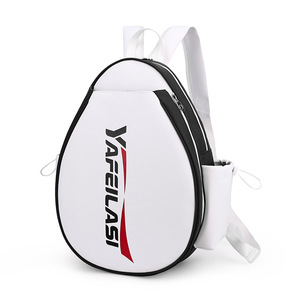 Nouveau sac à bandoulière unisexe pour raquette de badminton et de tennis, sac à dos de sport en nylon résistant à l'eau, grande capacité - Product Image 2