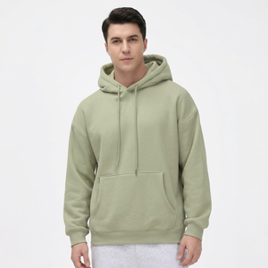 Ensemble sweat à capuche et pantalon en coton épais 100 % personnalisé, broderie personnalisée de haute qualité, sweat à capuche pour homme effet vieilli, fabricant - Product Image 1