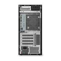 Dell Precision 3680 Tower Workstation, Intel Core Generasi ke-14, 128GB DDR5, RTX A6000, Penyimpanan 28TB