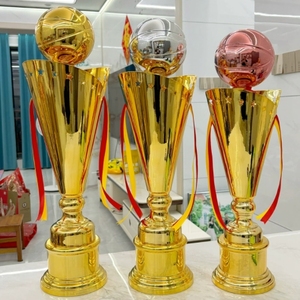 Shanchen trofeo di basket personalizzato di lusso in metallo trofeo coppa Medalhas <span class=keywords><strong>E</strong></span> trofeo personalizzato sport coppa trofeo per il basket - Product Image 2