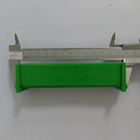 Insert de patin de guidage d'ascenseur, largeur 10mm, longueur 130mm, W10mm L130mm, pièces de rechange pour ascenseur