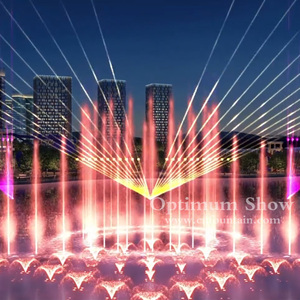 Đồ trang trí ngoài trời bán chạy: Vòi phun nước nhảy múa kỹ thuật số, nhạc điệu đa dạng, dùng cho hồ, sông - Product Image 5