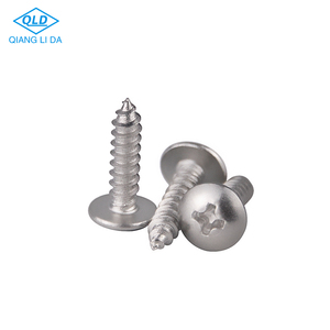 Nhà Máy Trực Tiếp Bán Buôn Metric M3 M4 M5 M6 Thép Không Gỉ Vòng Đầu Phillips Ổ Đĩa Tự Khai Thác Gỗ Vít - Product Image 5