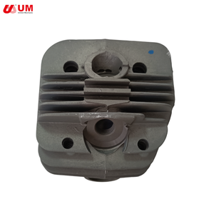 <span class=keywords><strong>UM</strong></span> 2-Takt Aluminiumlegierung Zylinder-Kit für MS660 Kettensäge 91,6ccm |   Motorzylinder-Kolbensatz für Benzin-Gartengeräte - Product Image 2