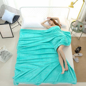 Manta polar de franela de tamaño queen, artículos promocionales baratos, diseño personalizado, tamaño king, de microfibra gruesa, para adultos y bebés - Product Image 5