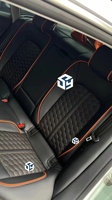 Remplacement et amélioration des housses de siège pour les modèles Audi RS S A2 A3 A4 A5 A6 A7 Q3 Q5 Q7, prix de gros également disponible.