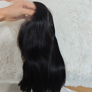 Promotion Letsfly : Perruque courte droite de 38 $ pour femmes noires, densité 220 %, 14 pouces, perruque Lace Front 13x4 en cheveux vierges brésiliens - Product Image 3