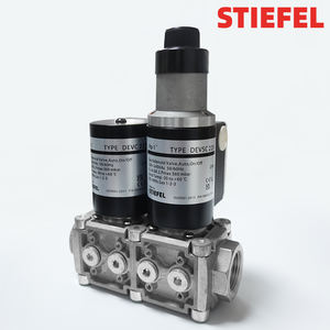 Vanne solénoïde à gaz industrielle DN25, ouverture rapide et lente, vanne à double coupure pour milieux à haute température, personnalisable par le fabricant d'équipement d'origine - Product Image 6