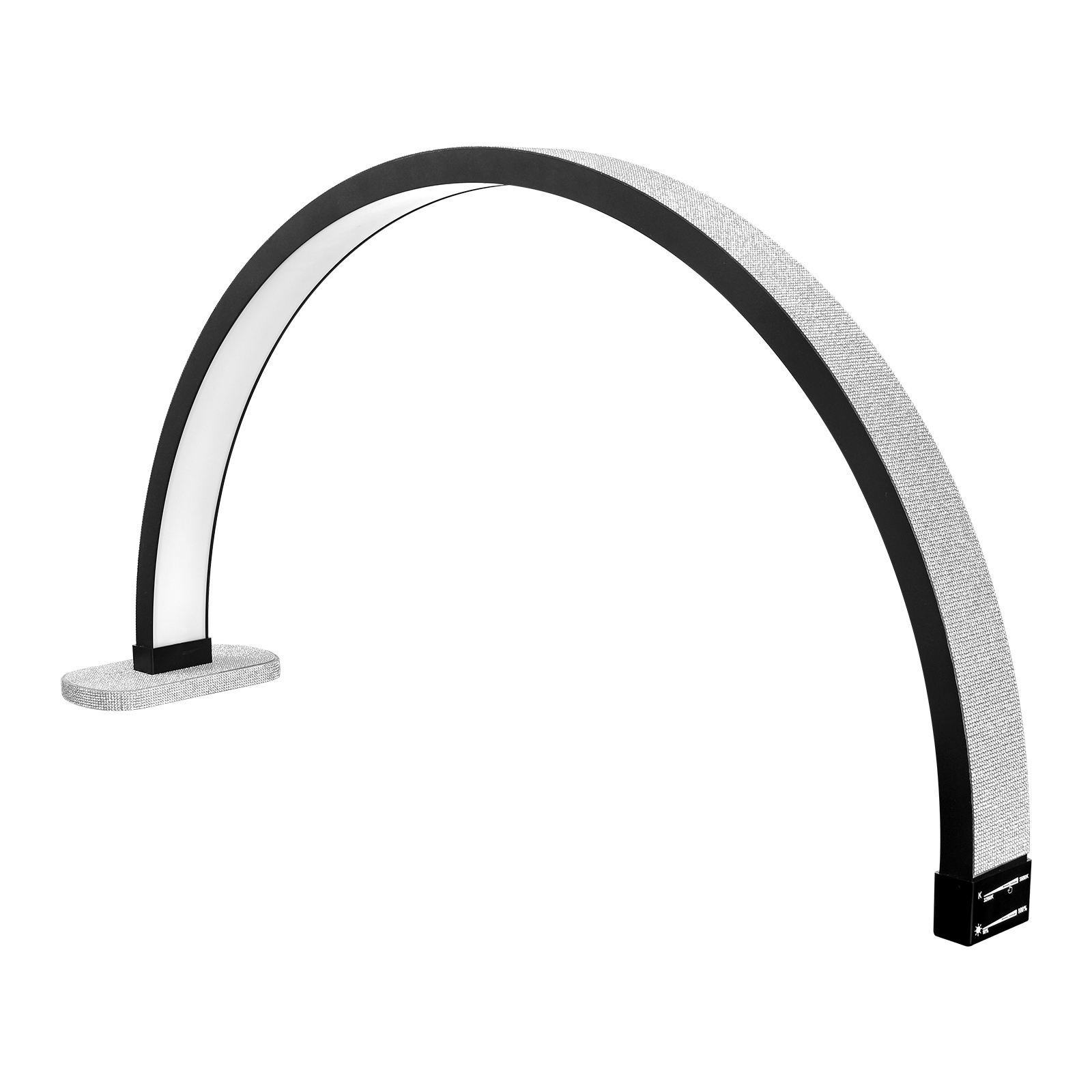 กลิตเตอร์สีดำ