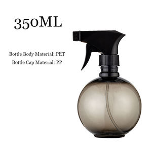 Bán Buôn Tùy Chỉnh Rỗng Nhựa Pet Cắt Tóc Phun Sương Chai Trong Suốt Bóng Hình Dạng Kích Hoạt Phun Chai Cho Vẻ Đẹp Salon - Product Image 4