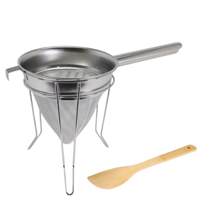 Filtre à thé en métal de haute qualité pour la maison et la cuisine à prix abordable, séparateur à poignée, filtre à thé infuseur - Product Image 3
