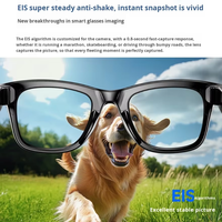 Nouvelles lunettes intelligentes Meta avec caméra 800W, transfert WIFI, contrôle gestuel, ChatGPT, lunettes intelligentes AI pour hommes et femmes, extérieur