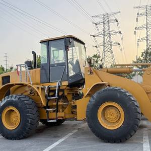 Chargeuse sur pneus d'occasion Cat 950H/966H, moteur et boîte de vitesses d'origine japonaise, pompe à roulement moteur, charge nominale 6 tonnes, puissance 195 kW, testée et inspectée - Product Image 2