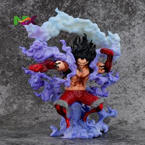 Figurine POP One Piece Gear 4 <span class=keywords><strong>Luffy</strong></span>, Statue d'Anime de l'Île du Gâteau - Product Image 1