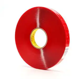 3M 4905 Double-sided Tape 3mvhb Acrylic Foam Tape 3m High Temperature Resistant Red Film Scotch Tape