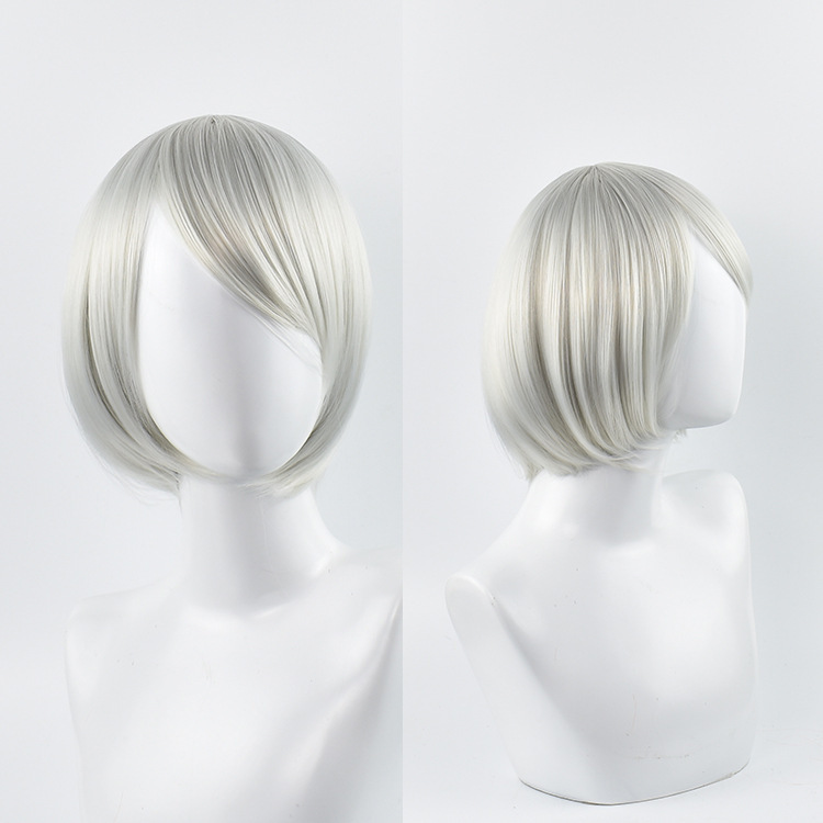 Perruque 2B blanche