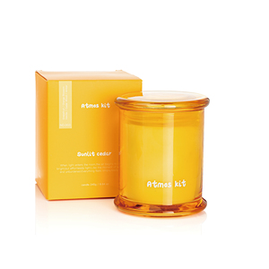 Velas Personalizadas, Fragancia para el Hogar, Vela Perfumada de Lujo en Recipiente de Vidrio de Alta Gama con Tapa, 150g - Product Image 5