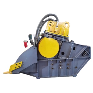 bibo La cazoleta trituradora de rocas de la excavadora es un equipo esencial para romper las rocas más duras en la excavación de minas. - Product Image 1