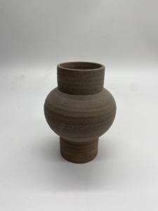 Jarrón de Cerámica para Flores Secas, Estilo Nórdico Europeo, Ecológico, <span class=keywords><strong>con</strong></span> Esmalte Transparente, 18.2cm X 13.6cm, para Decoración del Hogar y Hoteles - Product Image 6