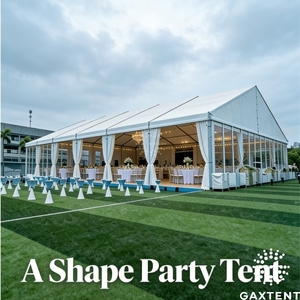 Tente A-Frame imperméable Galaxy pour événements, ignifuge, option <span class=keywords><strong>location</strong></span> - Product Image 1
