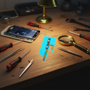 Câble flexible pour bouton d'alimentation et de volume pour Samsung Galaxy A14 4G A145F - Product Image 3