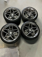 Jantes Forgex en alliage d'aluminium forgé léger, 19/20/21 pouces, concaves profondes, 5x112/120 PCD pour G80 M3 G82 M4 RS6 C63