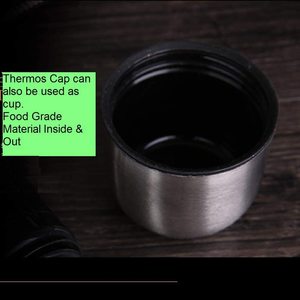 Conjunto de tazas de Acero inoxidable para café, termo de Acero inoxidable para viaje, 1 litro - Product Image 5