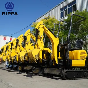 Rippa ndi312 bán chạy nhất Đào Máy xúc mini đào hầm Sản xuất tại Trung Quốc máy xúc được phê duyệt máy xúc