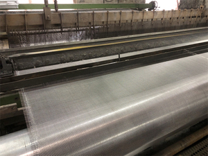 Tamis de test en maille de fil d'acier inoxydable tissé de 180, 250, 300 microns pour usage filtrant, fournisseur d'usine - Product Image 1