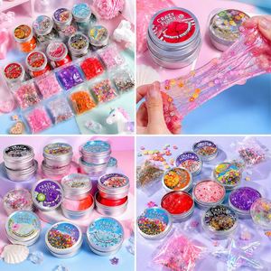 DIY Crystal <b>Slime</b> Putty <b>Toy</b> Reusable Craft Activity Playdate Fun Parent Child Interaction Portable Travel Pouch - Product Image 2