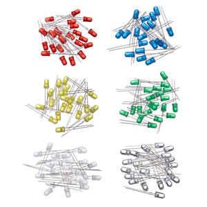 Bán buôn 5mm <span class=keywords><strong>3mm</strong></span> Vòng Đầu phẳng Đèn hạt <span class=keywords><strong>Led</strong></span> vô biên ấm trắng ánh sáng điện - Product Image 5