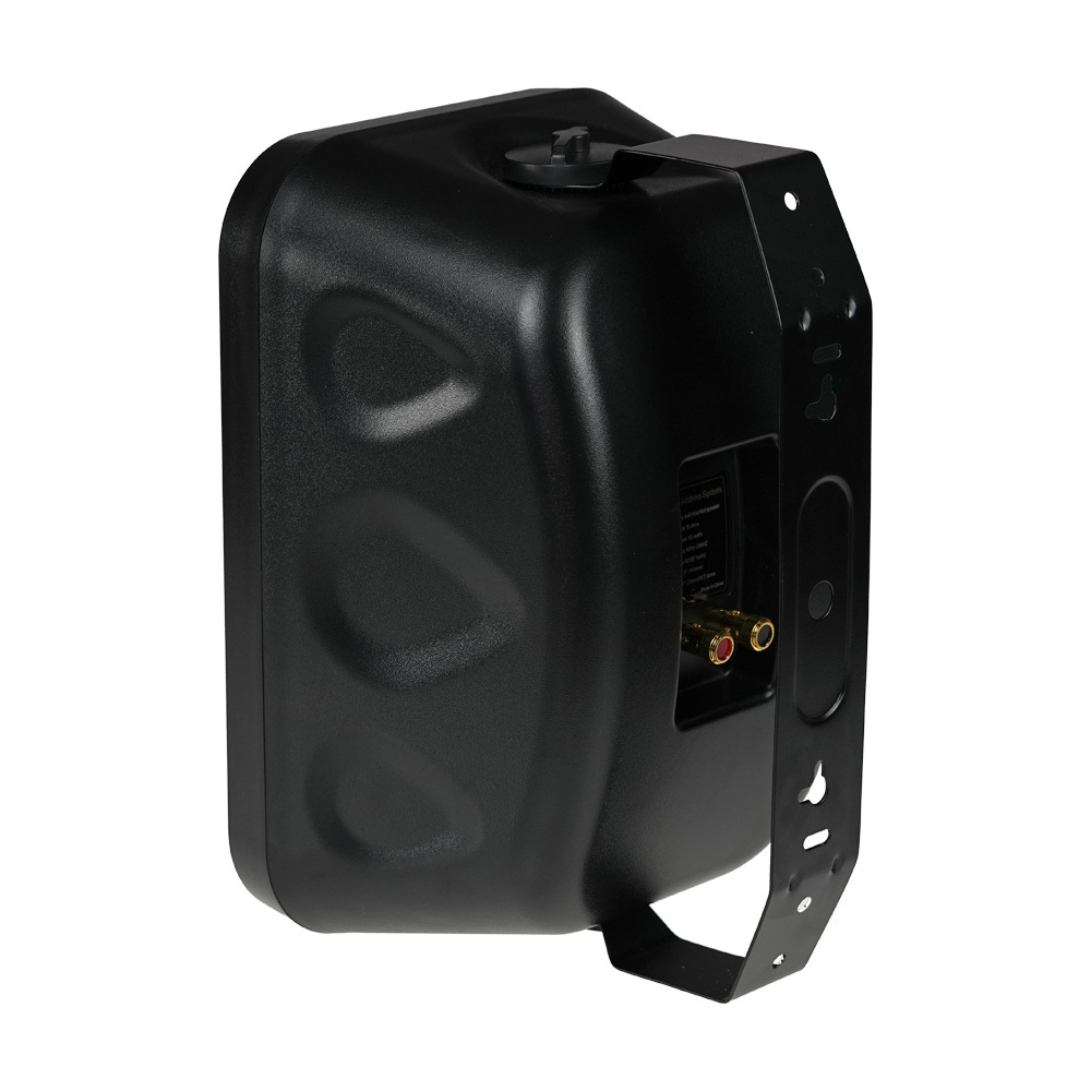 High Quality 6-Inch IPX-5 Waterproof Indoor/Outdoor Wall-Mounted Speaker 8Ohms 60 Watts Woofer Professional Subwoofer for Stage