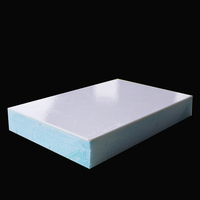 Panneau isolant en polystyrène, fibre de verre Frp Grp, mousse Xps, étanche au feu, pour corps de camion