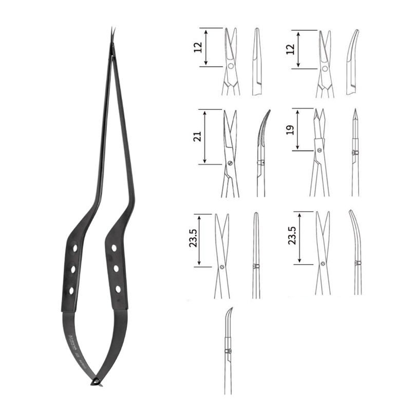 SHINVA Iris Scissors